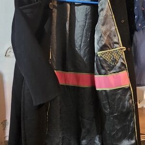 J.Crew 100% Wool Peacoat with luxe lining and Peter Pan collar